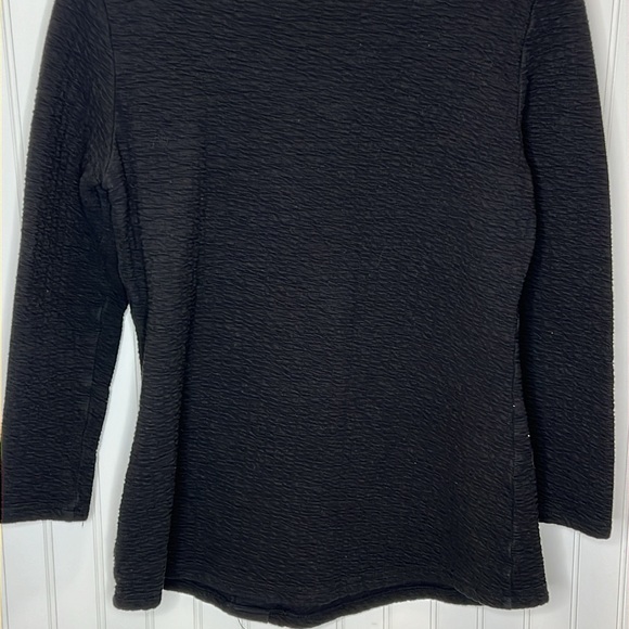 Neon Buddha Cross Over Long Sleeve Top Size Medium** - Picture 9 of 13